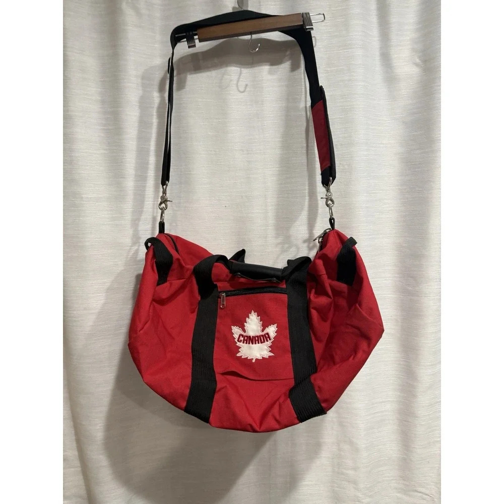 Canada Red & White Duffle Bag - Canadian Flag
